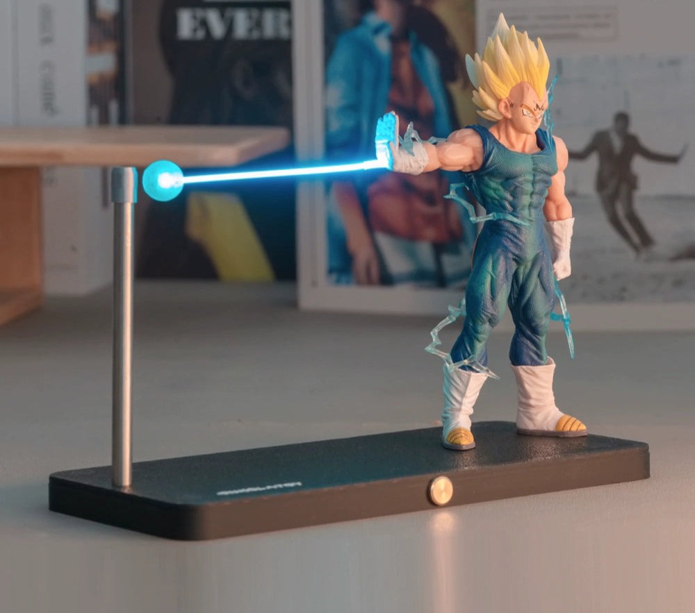 Vegeta Magnetic Night Light  Dragon Ball Z LED Desktop Display