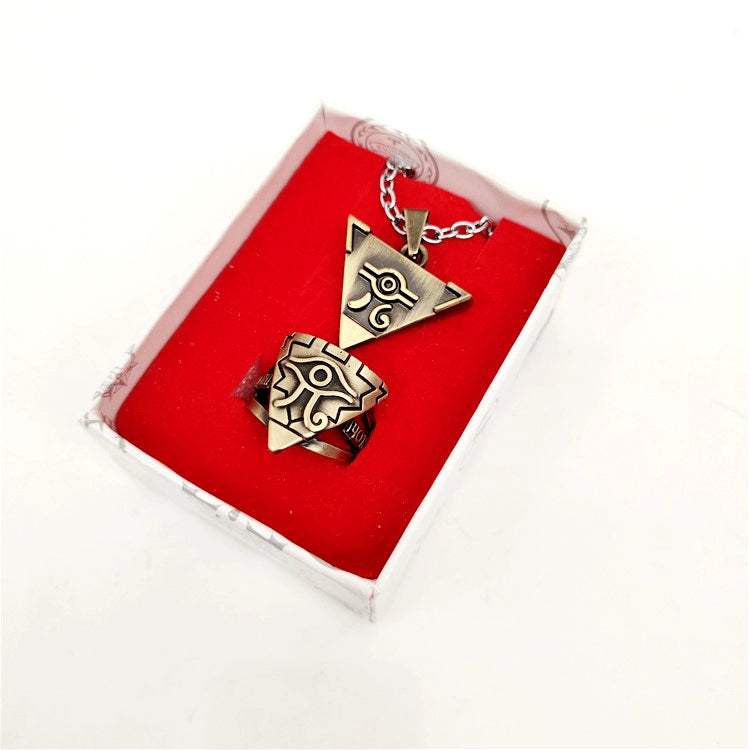 Legacy of the Pharaoh  Millennium Wheel Dual Pendant
