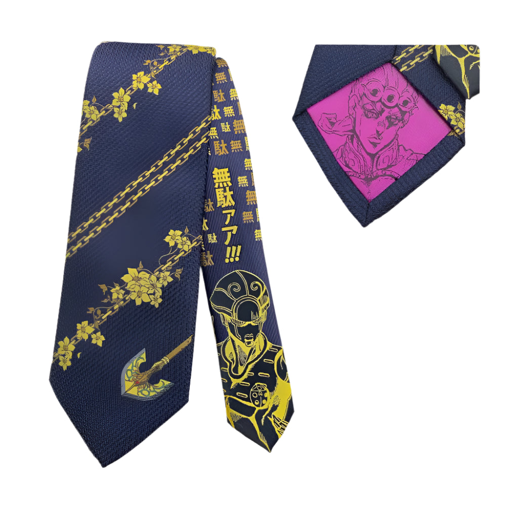Stand Class  Golden Wind Character Tie