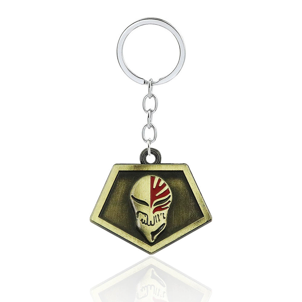 Hollow Surge Set  Ichigo Bull Mask Necklace & Keychain