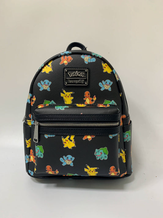 Pokémon Backpack Student School Bag Anime Peripheral Kids Bookbag for School & Travel
