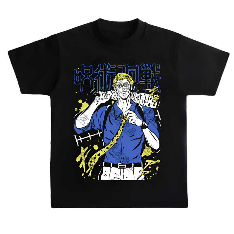 Heavenly Pact  Toji Shadow Washed Tee