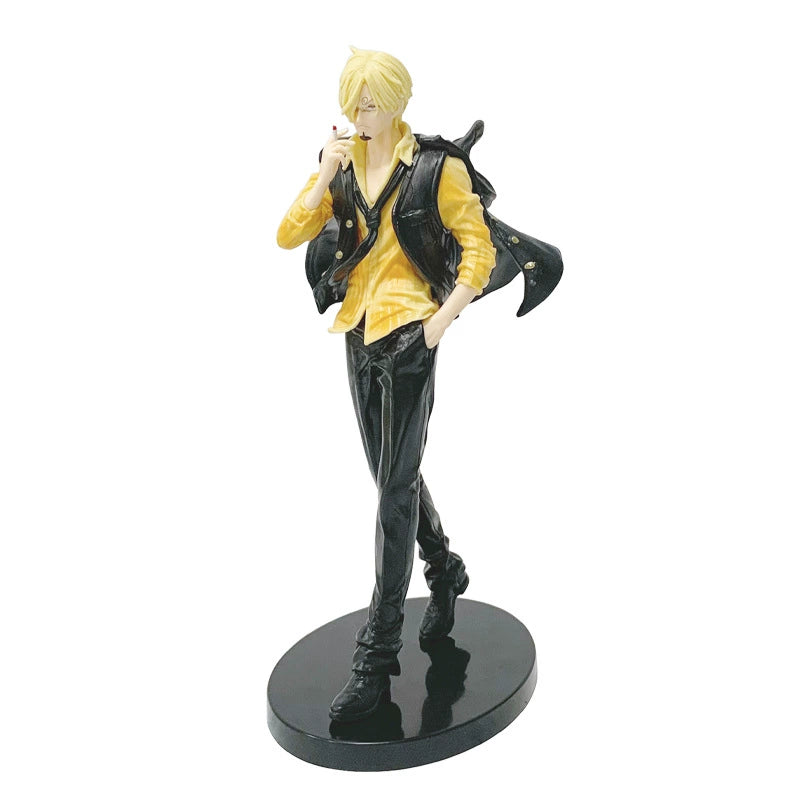 Chef of the Flame Kick  Anime Pirate Resin Figure Display
