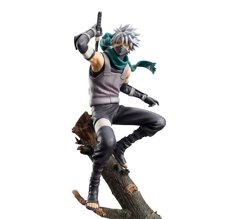 Kakashi Anbu Ninja Figure  Naruto Shippuden Raechi Gem Ornament