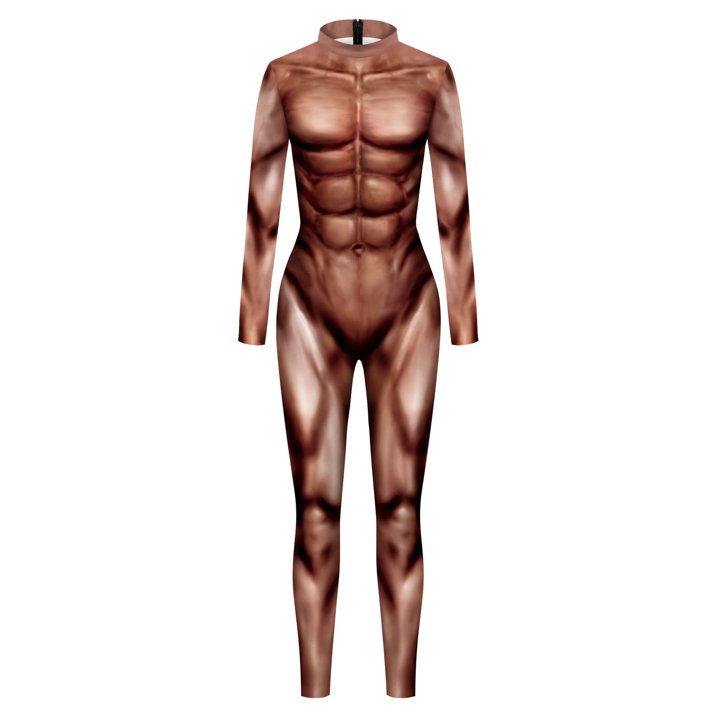 Muscle Hero Cosplay Suit