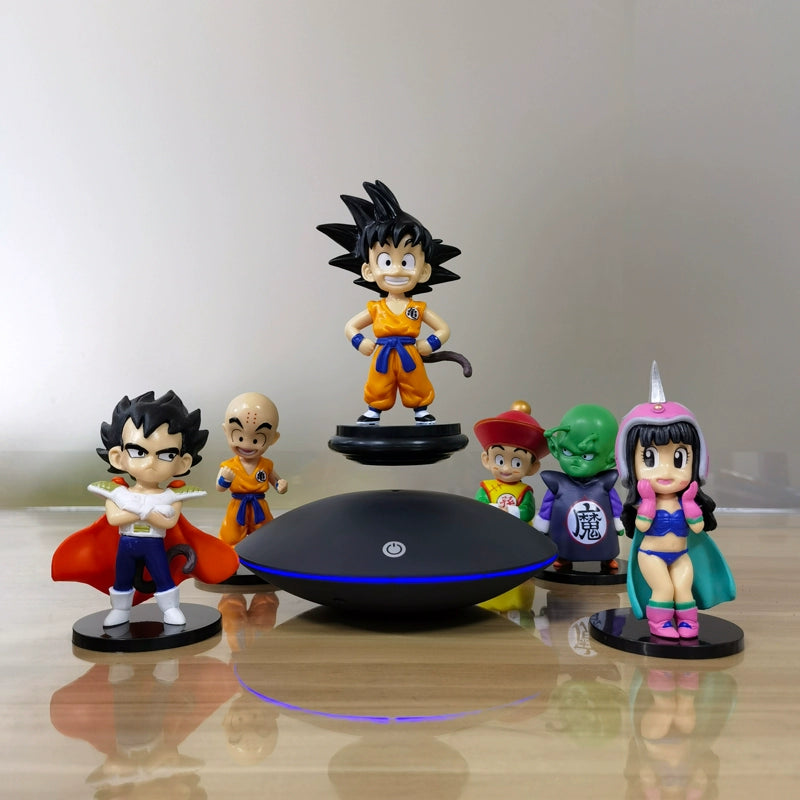 Saiyan Float: Monkey King Levitating Dragon Ball Display Stand