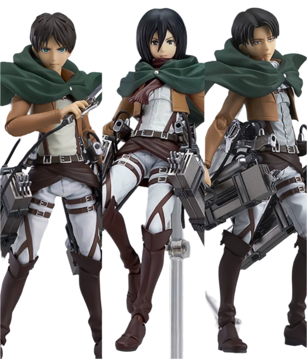 Attack on Titan Action Figma