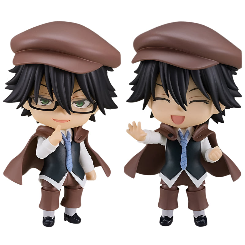 Q-Version Edogawa Ranbu  Wild Dog Writer Figure | Super Reasoning Bonus Boxed Edition