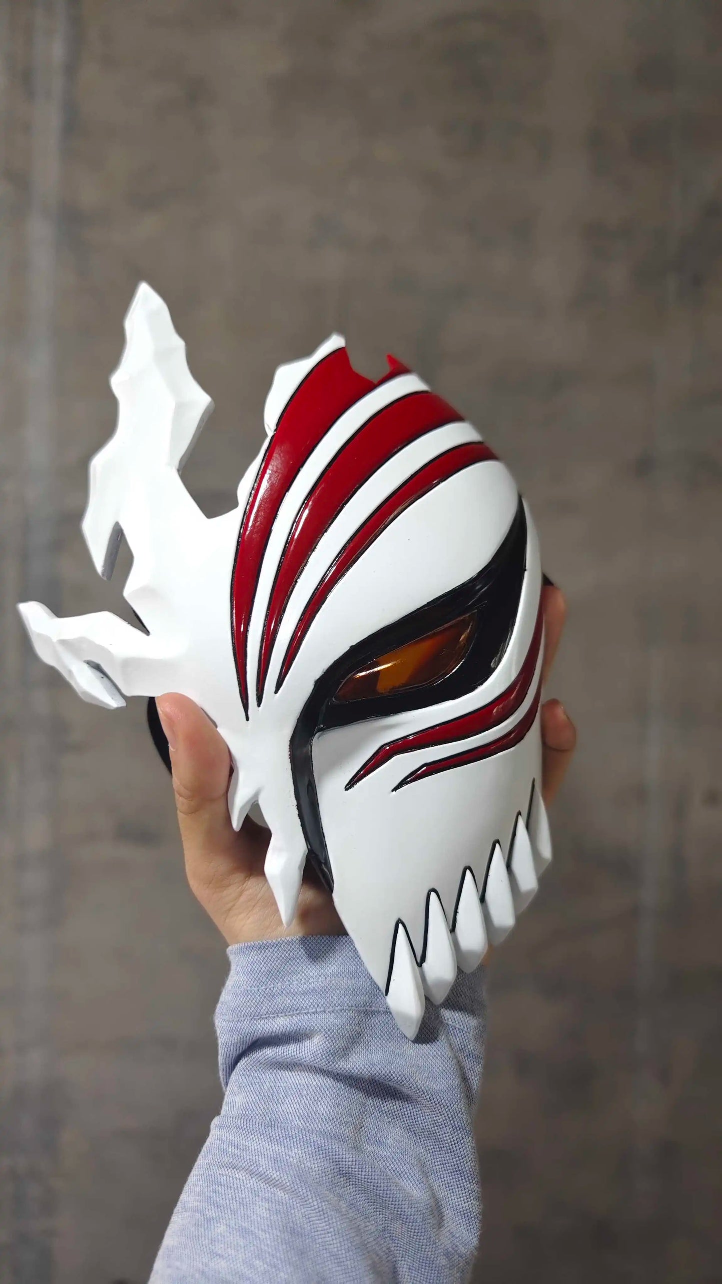 Hollow Surge  Ichigo Half-Mask Cosplay Prop
