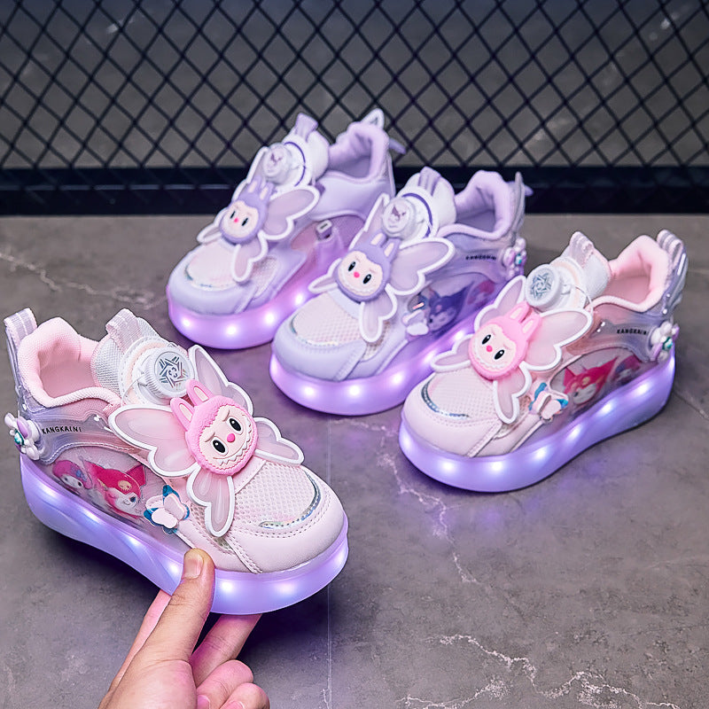 Anime Runaway Roller Kicks