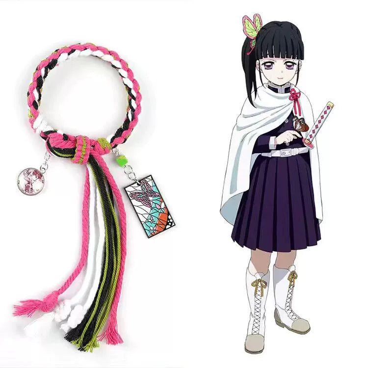 Demon Slayer Reincarnation Bracelets  Tanjiro, Shinobu & Muichiro Inspired