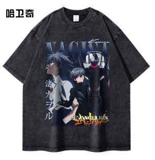 Blue Lock Breakout  Isagi Oversize Washed Tee