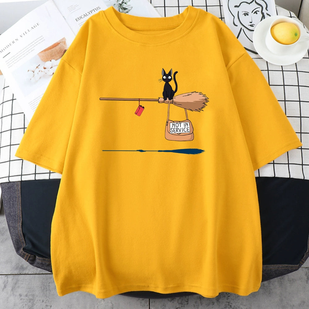 Meowt of Office  Soft Cat Comic Tee