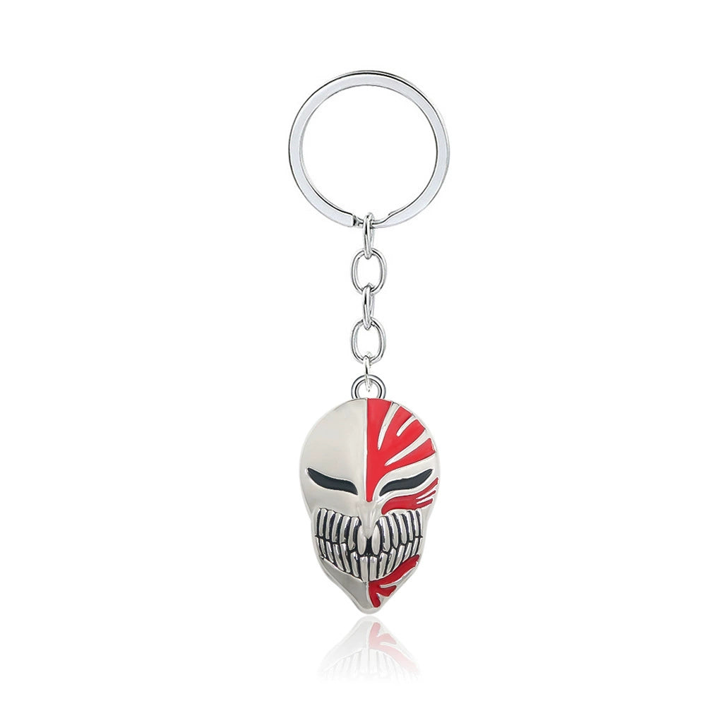 Hollow Surge Set  Ichigo Bull Mask Necklace & Keychain