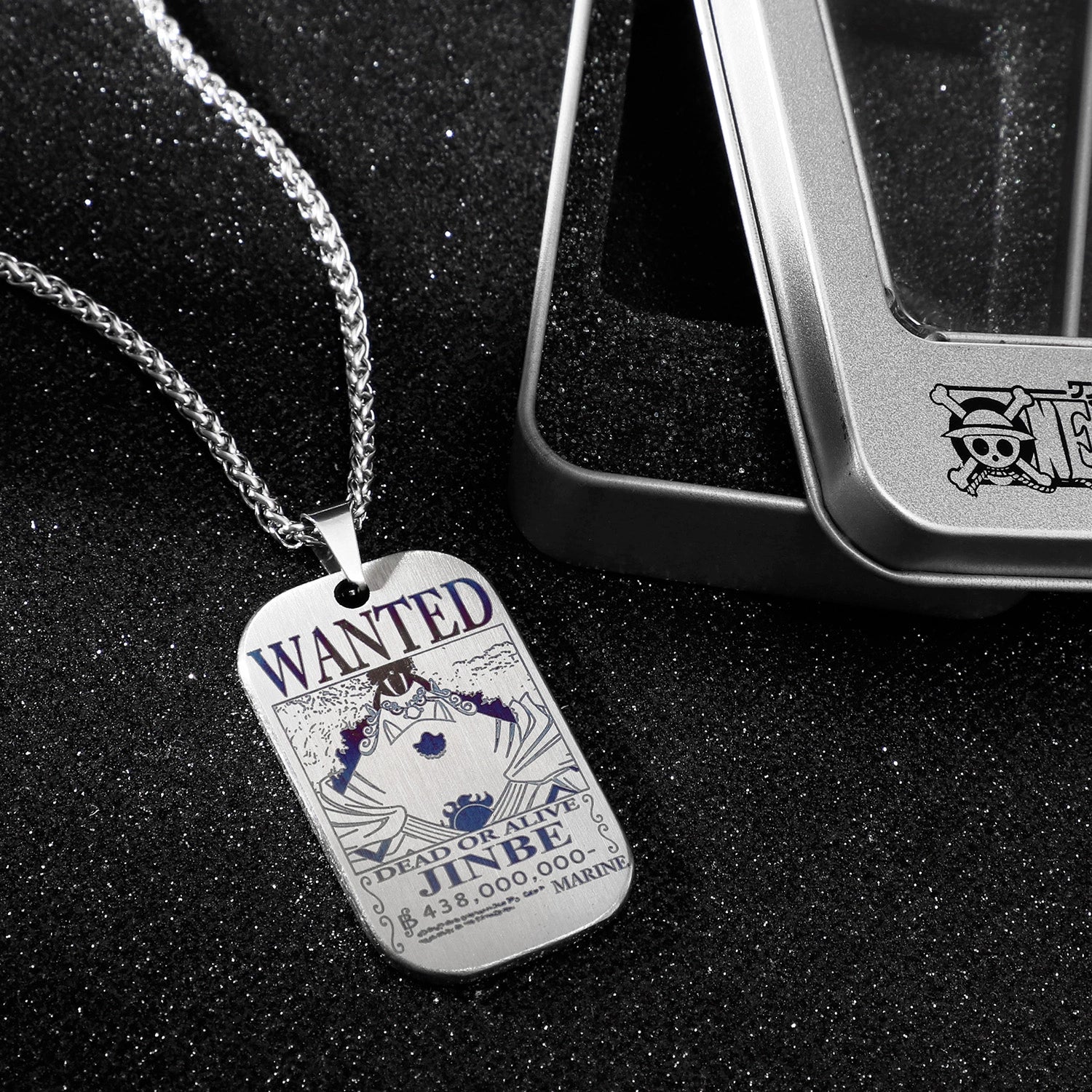 One Piece Army Brand Hip-Hop Pendant Necklace