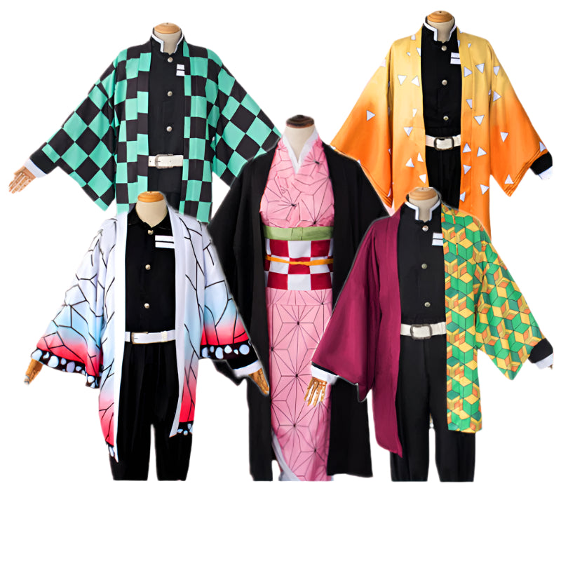 Demon Slayer Kids' Costumes  Tanjiro, Nezuko & More!