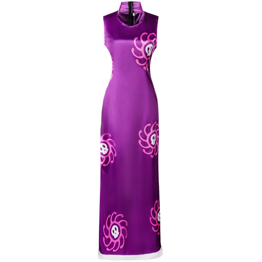 Royal Serpent Empress Cosplay Cheongsam  Anime Queen Vibes