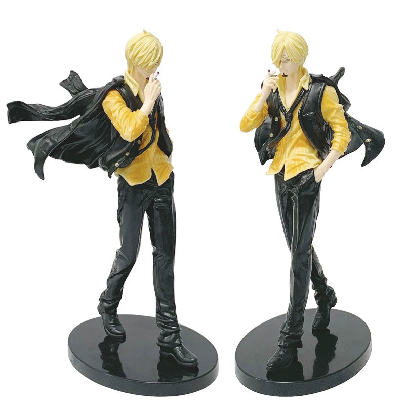 Chef of the Flame Kick  Anime Pirate Resin Figure Display