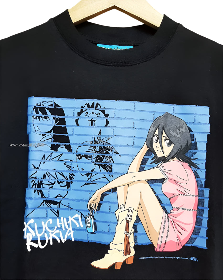 Soul Archive  Rukia Retro Encyclopedia Tee