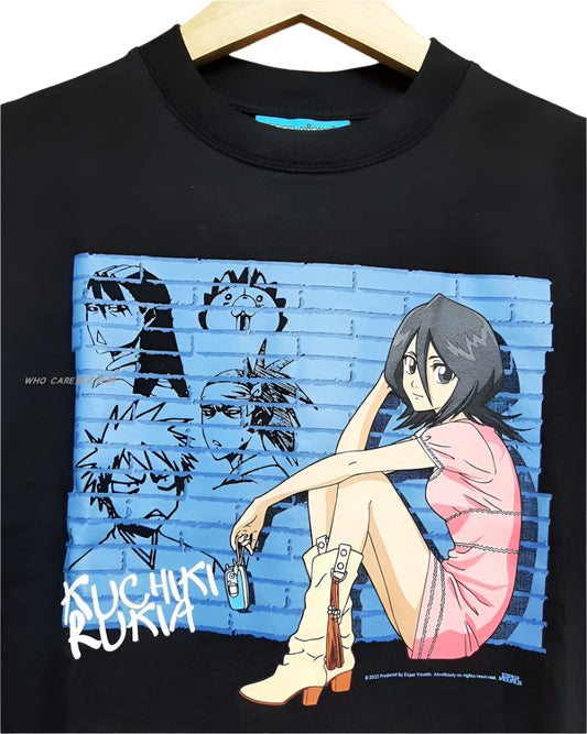 Soul Archive  Rukia Retro Encyclopedia Tee