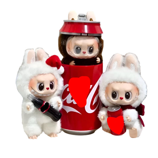 Labubu coca cola