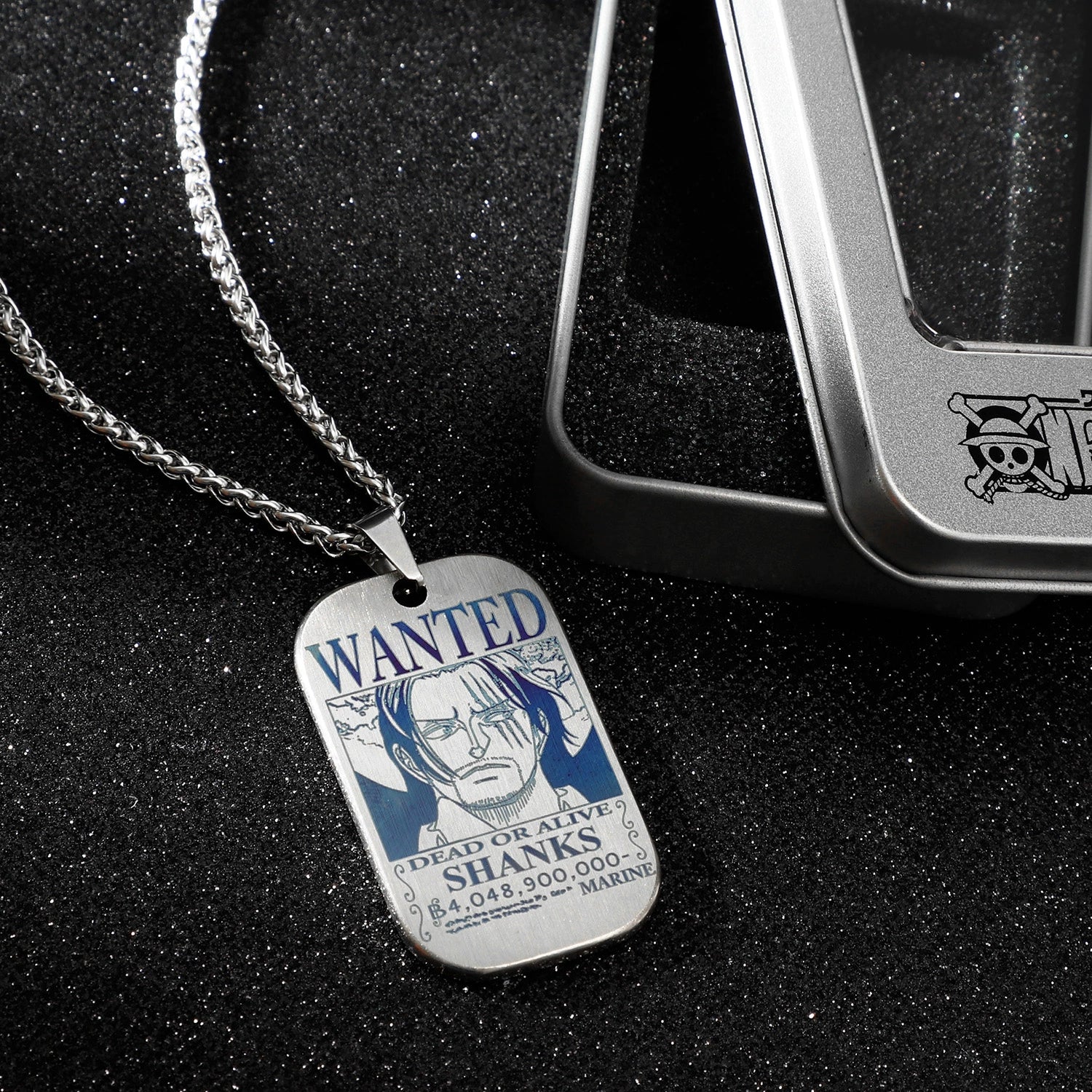 One Piece Army Brand Hip-Hop Pendant Necklace