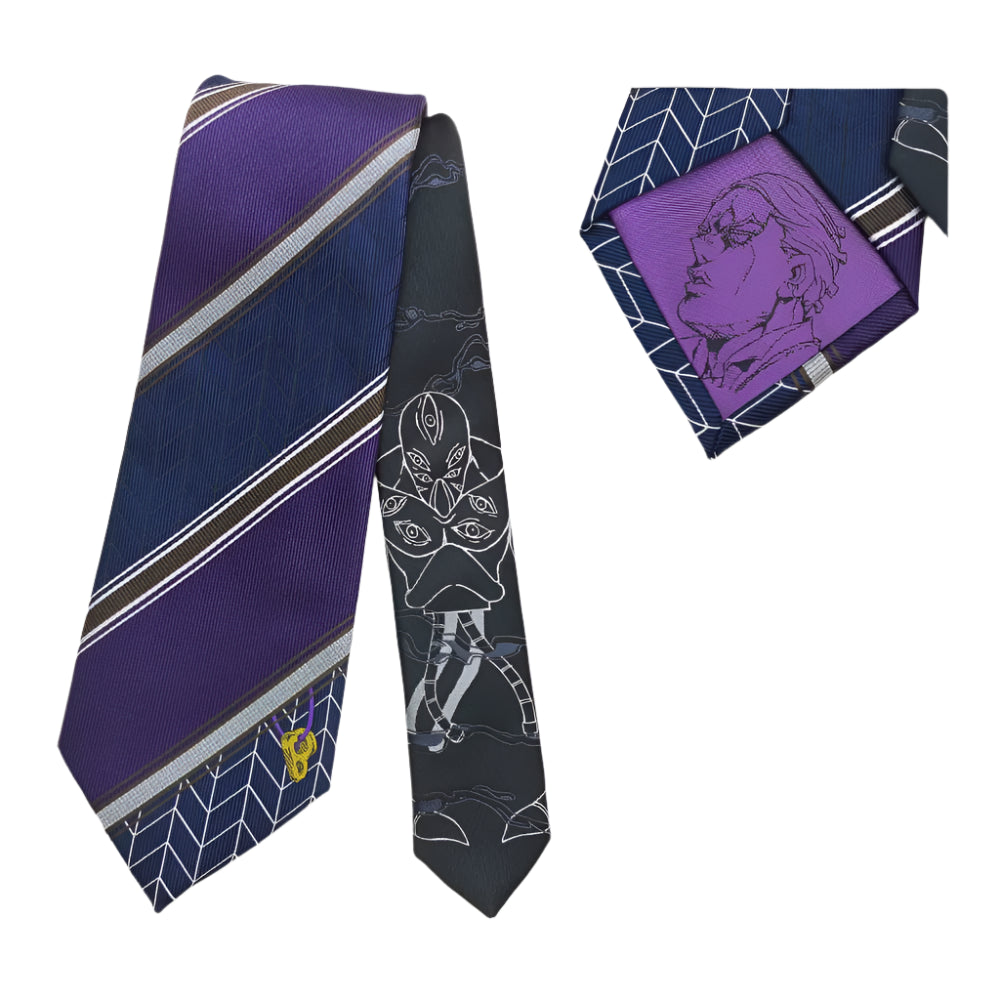Stand Class  Golden Wind Character Tie