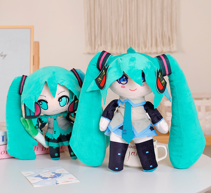 Tanabata ceremony Hatsune sega Hatsune Miku 16th anniversary fufu plush doll Miku anniversary plush doll