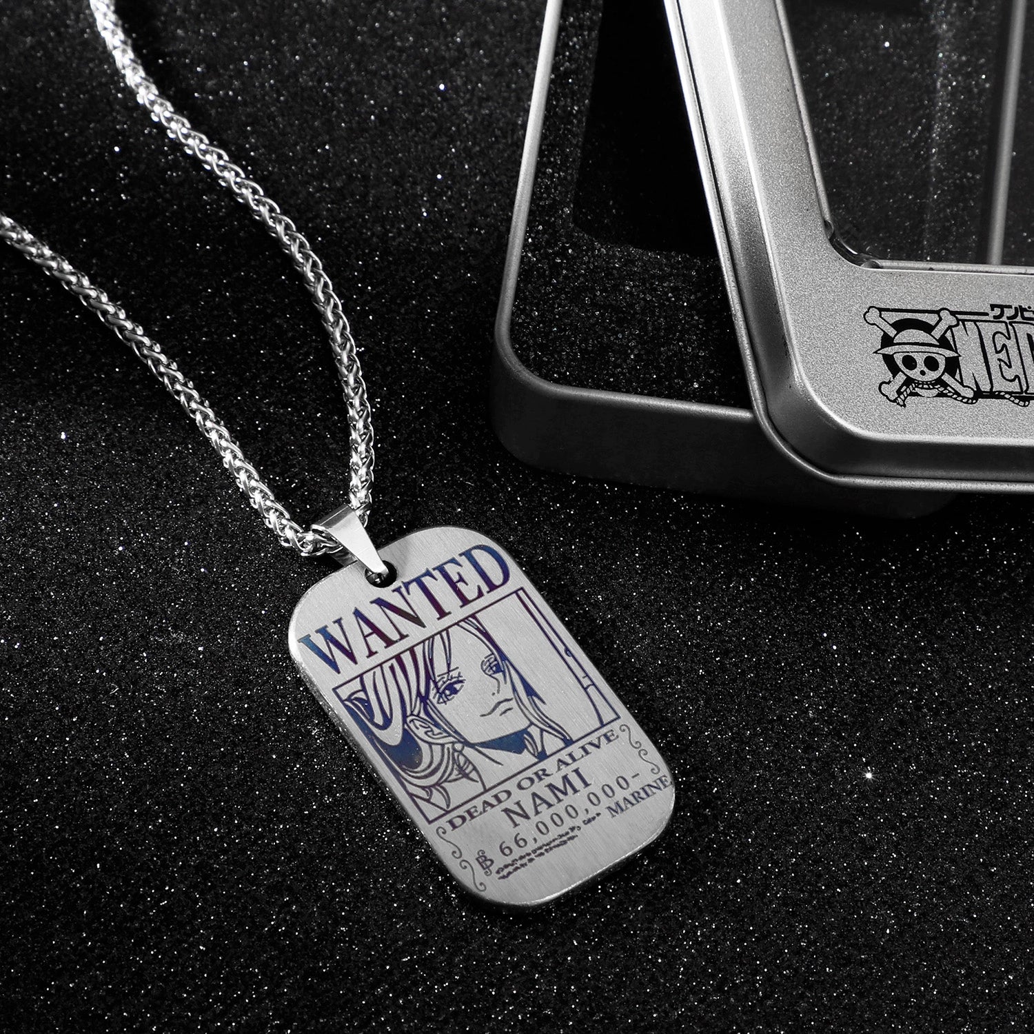 One Piece Army Brand Hip-Hop Pendant Necklace