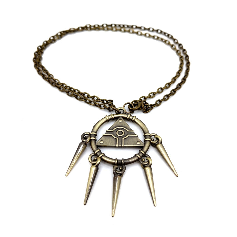 Legacy of the Pharaoh  Millennium Wheel Dual Pendant