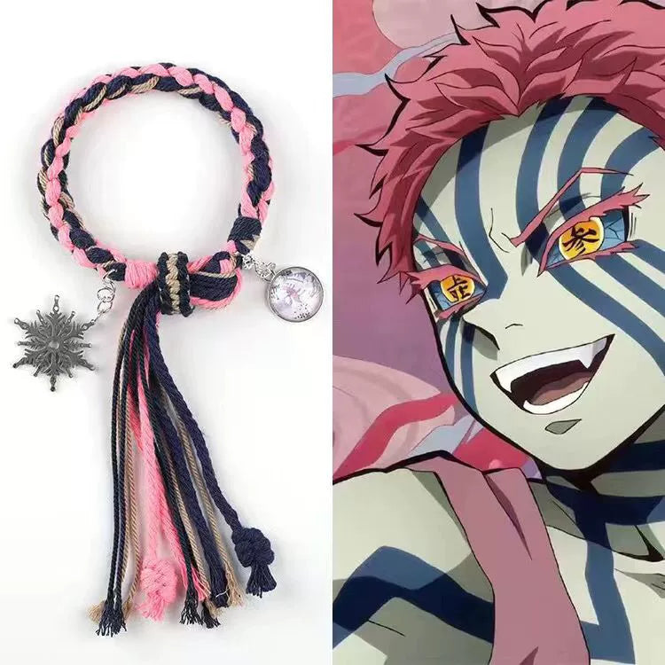 Demon Slayer Reincarnation Bracelets  Tanjiro, Shinobu & Muichiro Inspired