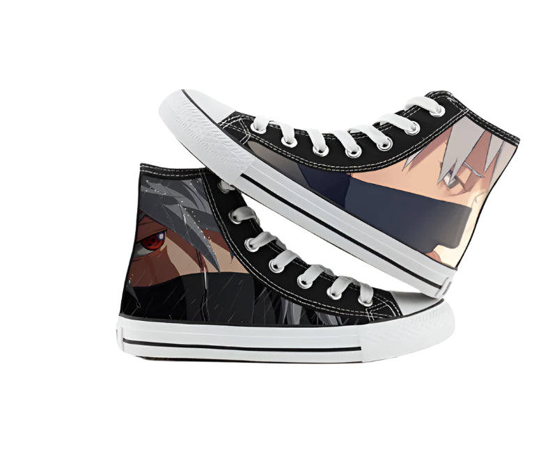 Anime Graffiti Sneakers