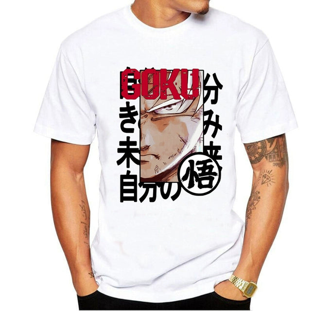Saiyan Drip  Harajuku Power Tee