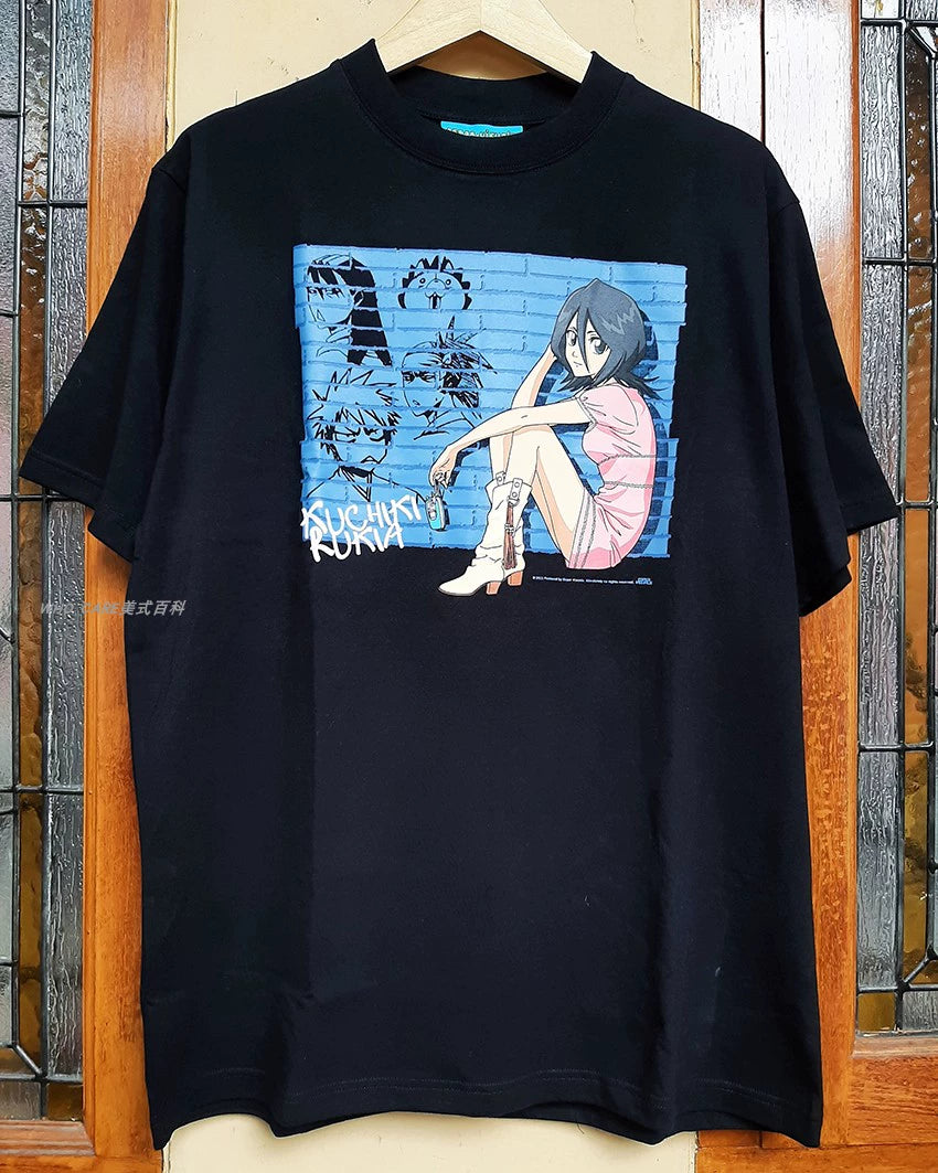 Soul Archive  Rukia Retro Encyclopedia Tee