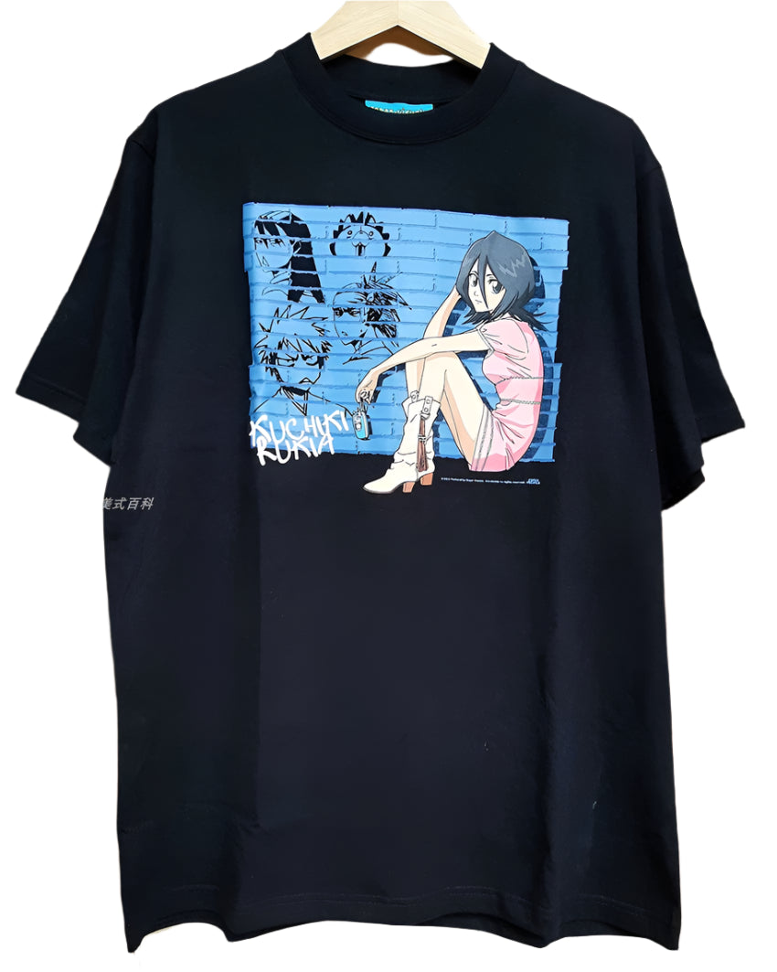 Soul Archive  Rukia Retro Encyclopedia Tee