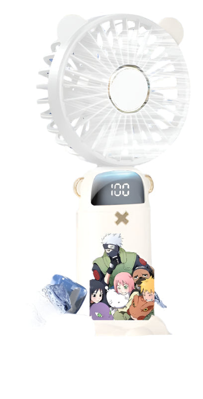 Leaf Breeze: Naruto USB Mini Fan