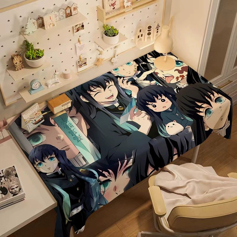 Love Hashira Vibes: Mitsuri Anime Wall Decor  Demon Slayer Edition