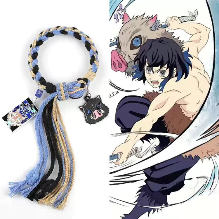Demon Slayer Reincarnation Bracelets  Tanjiro, Shinobu & Muichiro Inspired