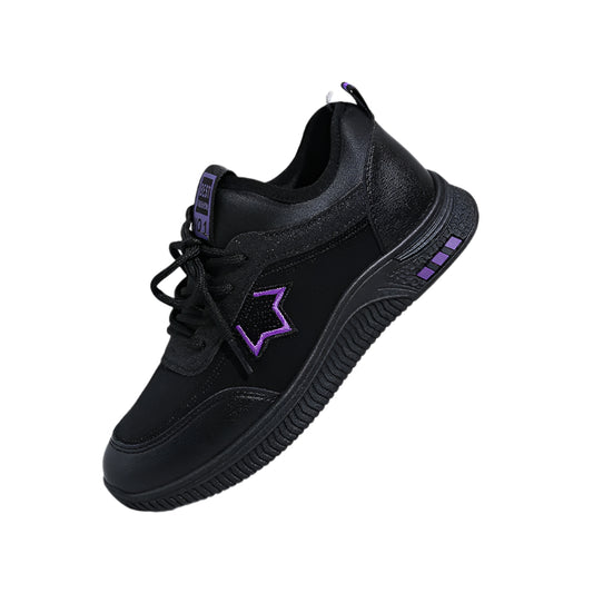 Breathable Mesh Casual Sneakers – Non-Slip Flats