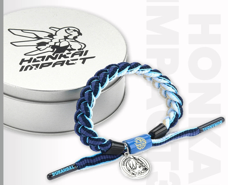 Honkai Impact 3rd Weaving Bracelets  Abonia, Griseo & Lishia Inspired