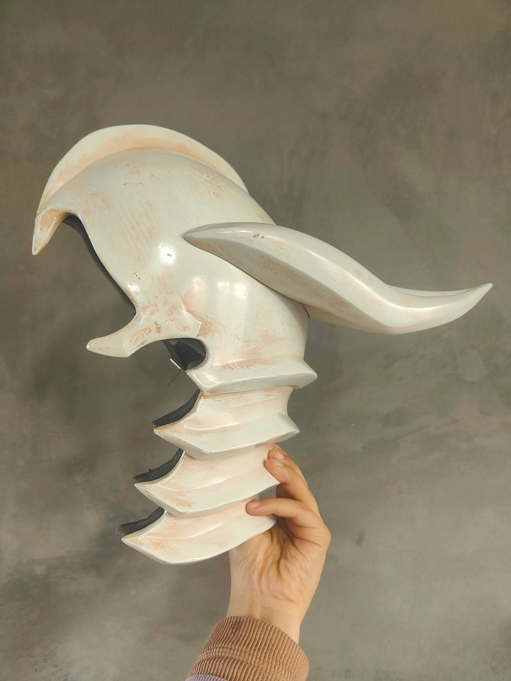 Resurrection: Murciélago  Ulquiorra Mini Helmet Mask
