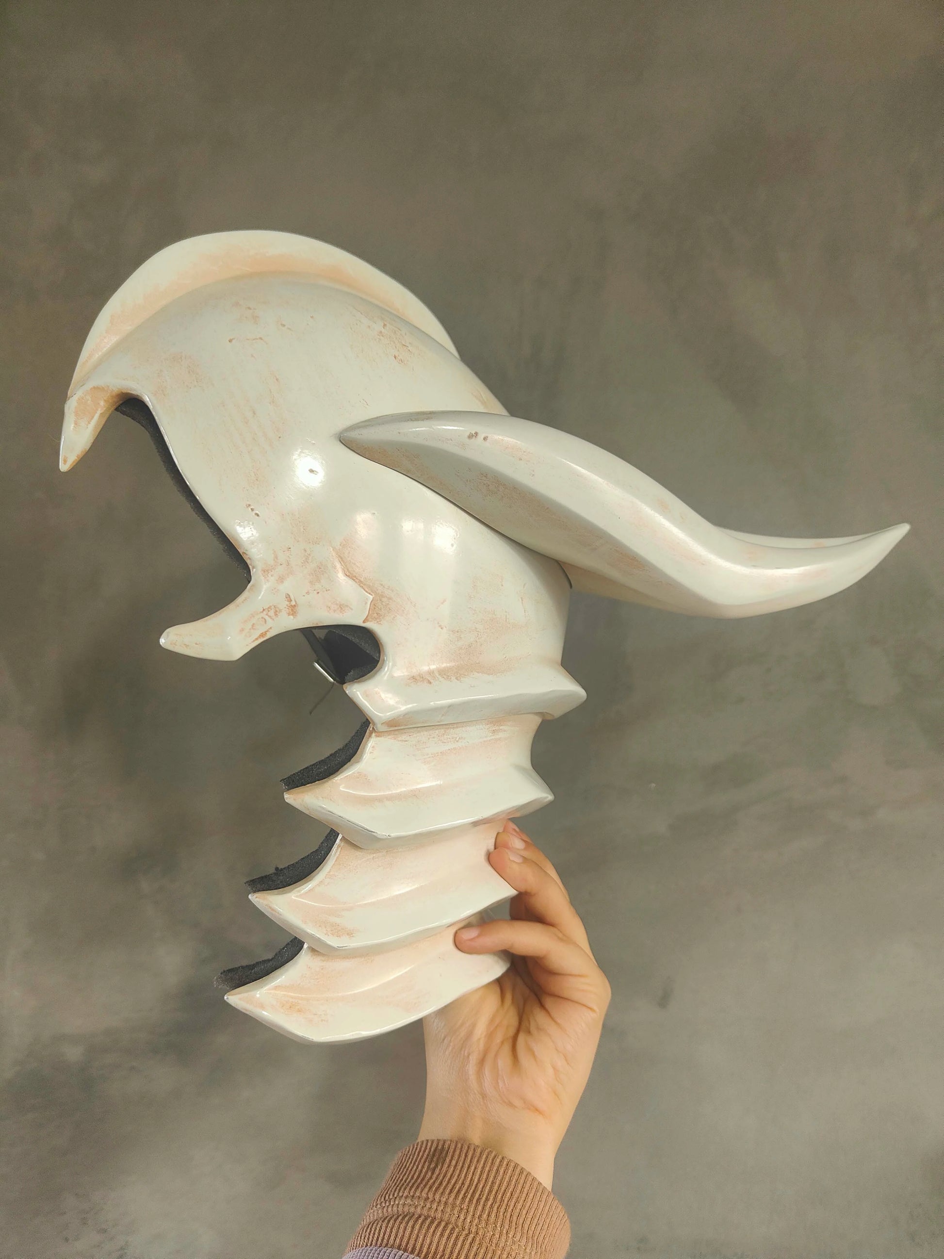 Resurrection: Murciélago  Ulquiorra Mini Helmet Mask