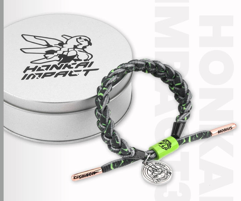 Honkai Impact 3rd Weaving Bracelets  Abonia, Griseo & Lishia Inspired