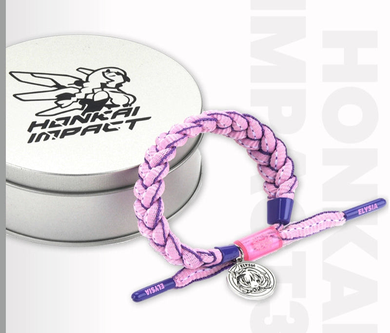 Honkai Impact 3rd Weaving Bracelets  Abonia, Griseo & Lishia Inspired