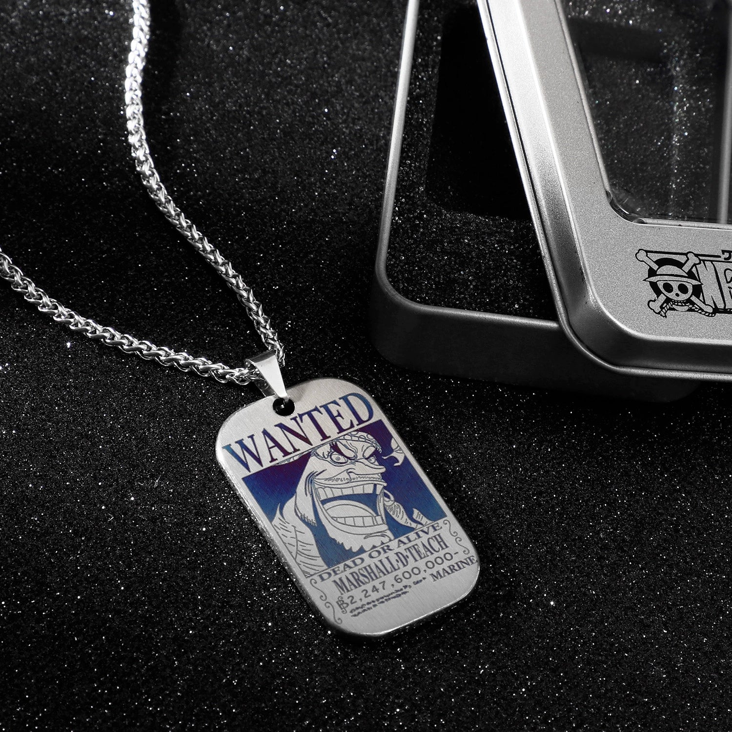 One Piece Army Brand Hip-Hop Pendant Necklace