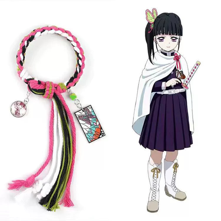 Demon Slayer Reincarnation Bracelets  Tanjiro, Shinobu & Muichiro Inspired
