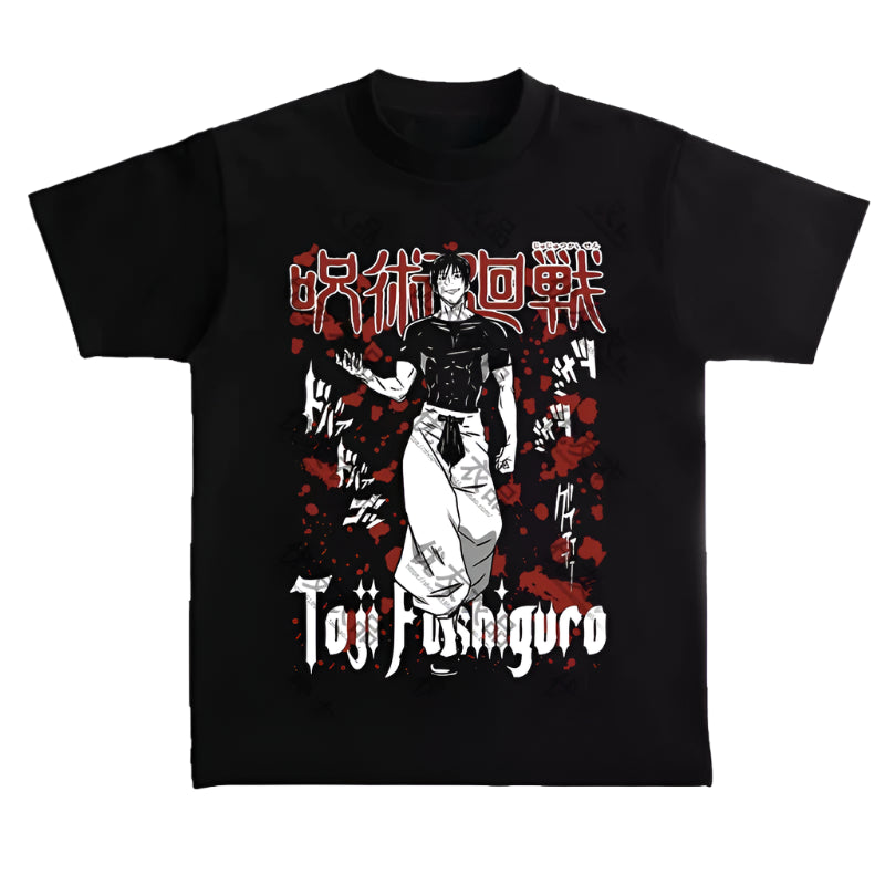 Heavenly Pact  Toji Shadow Washed Tee