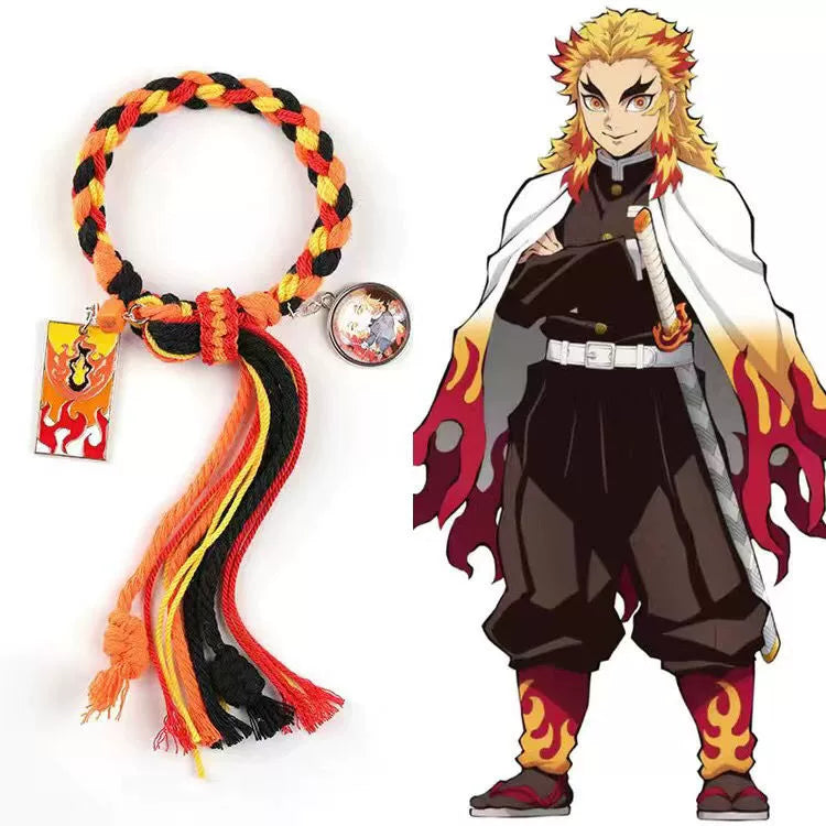 Demon Slayer Reincarnation Bracelets  Tanjiro, Shinobu & Muichiro Inspired