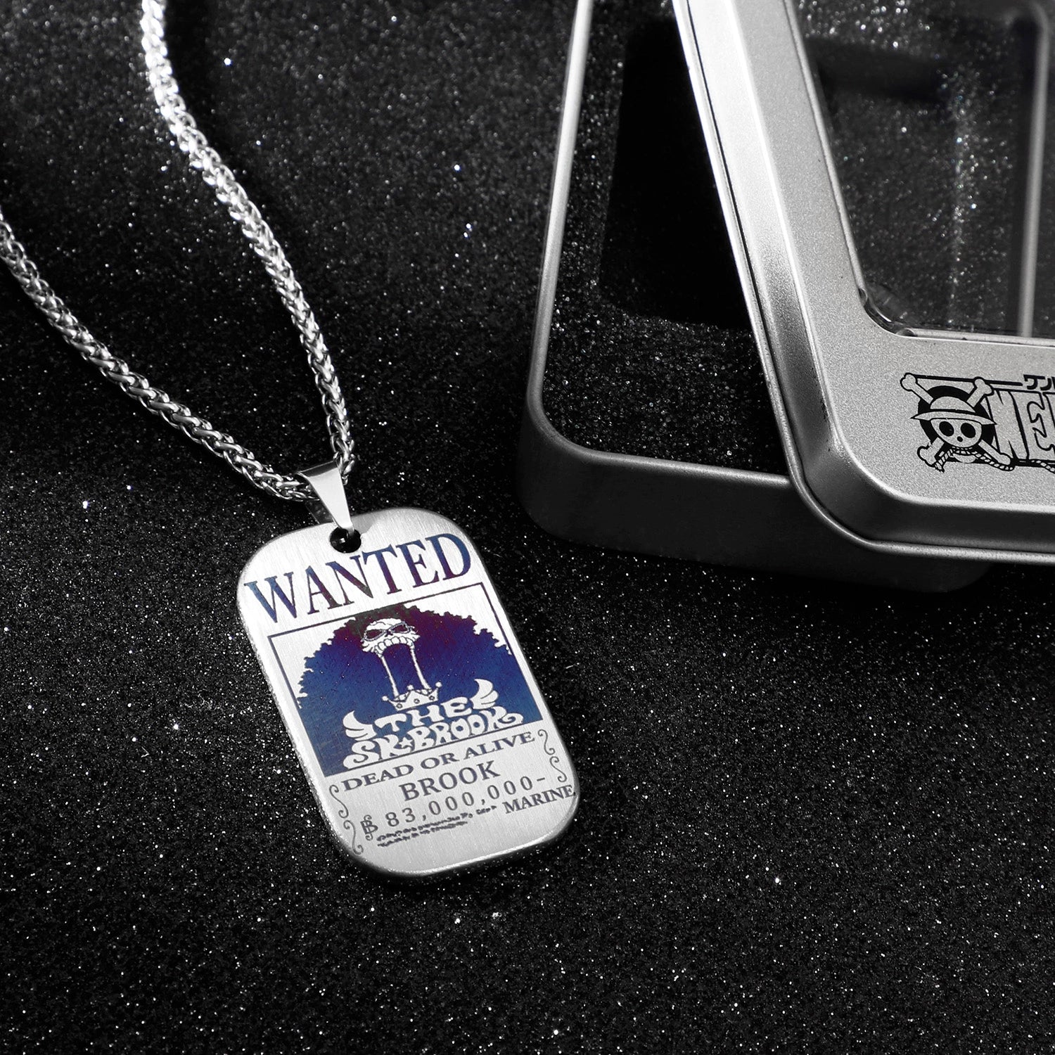 One Piece Army Brand Hip-Hop Pendant Necklace
