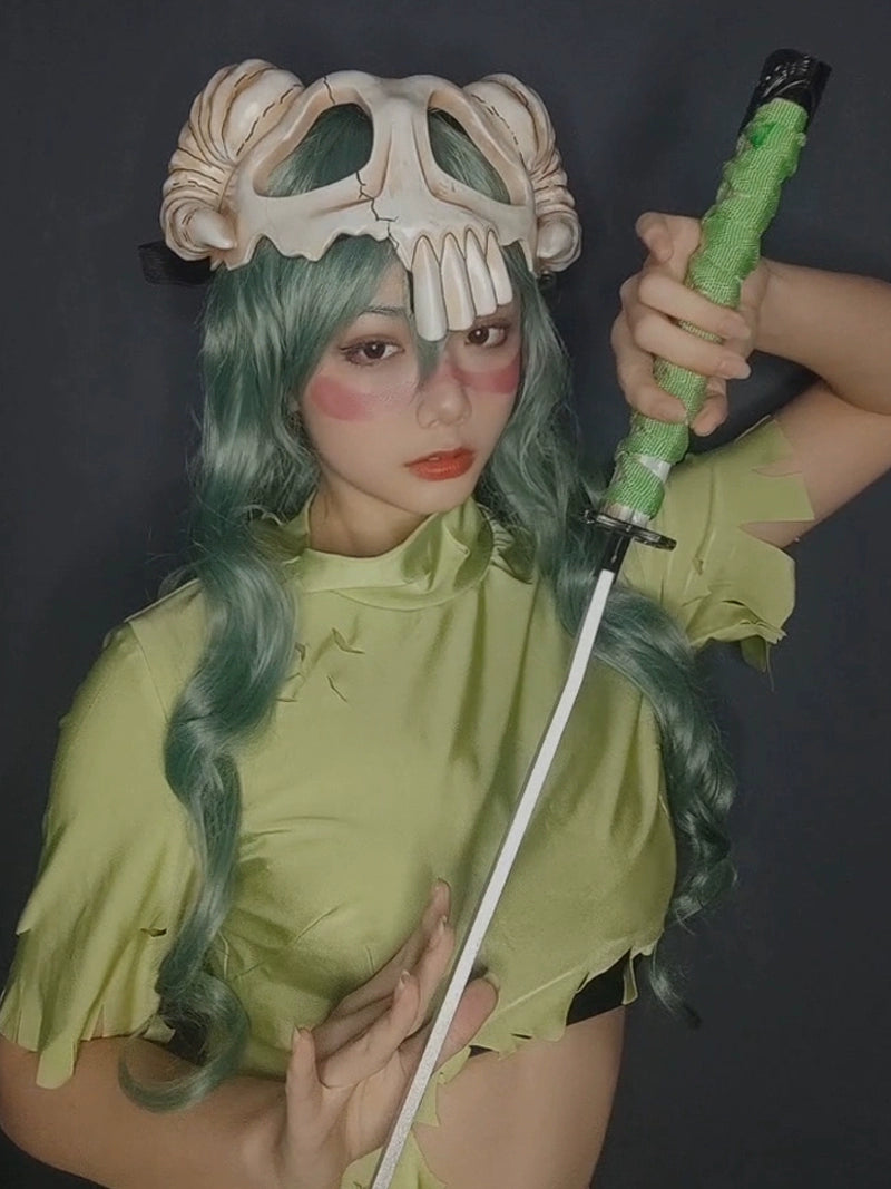 Dance of the Desert Bloom  Nilu Cosplay Mask Helm